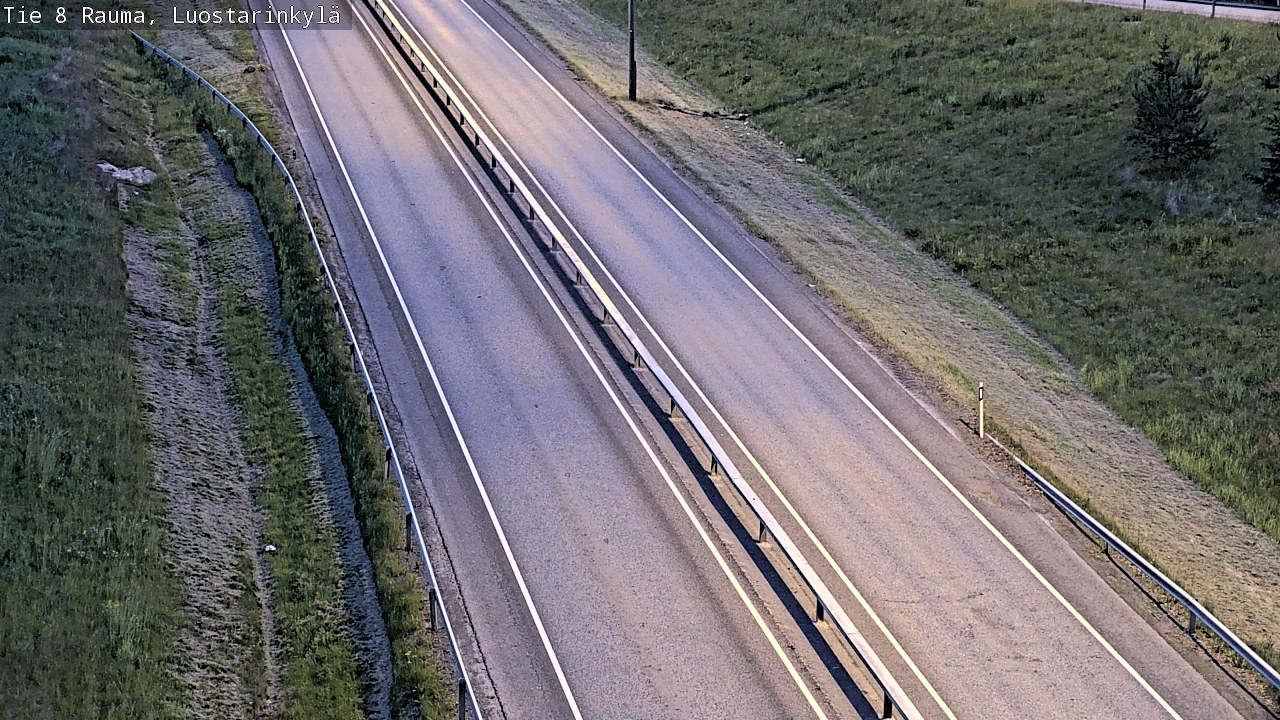 Kelikamerat Kuva Tie 8 Rauma, Luostarinkylä, Rauma, Satakunta