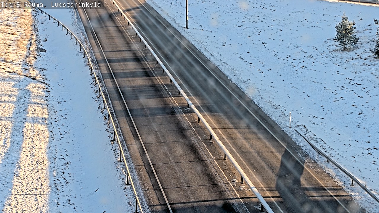 Weather Camera Image Road 8 Rauma, Luostarinkylä, Rauma, Satakunta