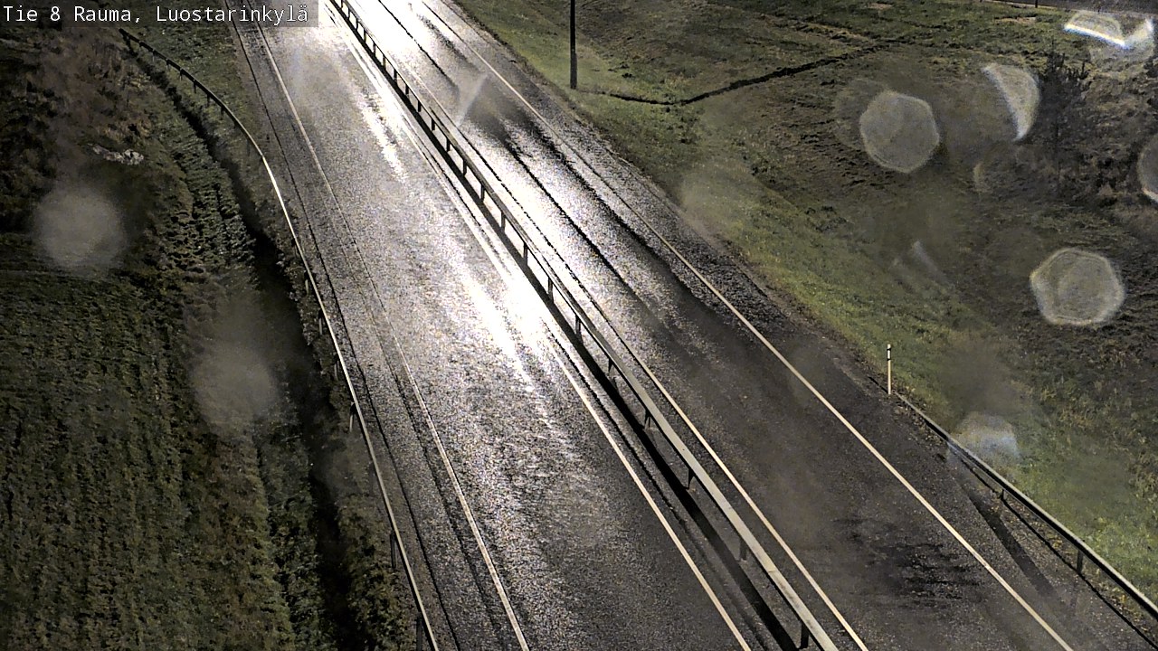 Kelikamerat Kuva Tie 8 Rauma, Luostarinkylä, Rauma, Satakunta