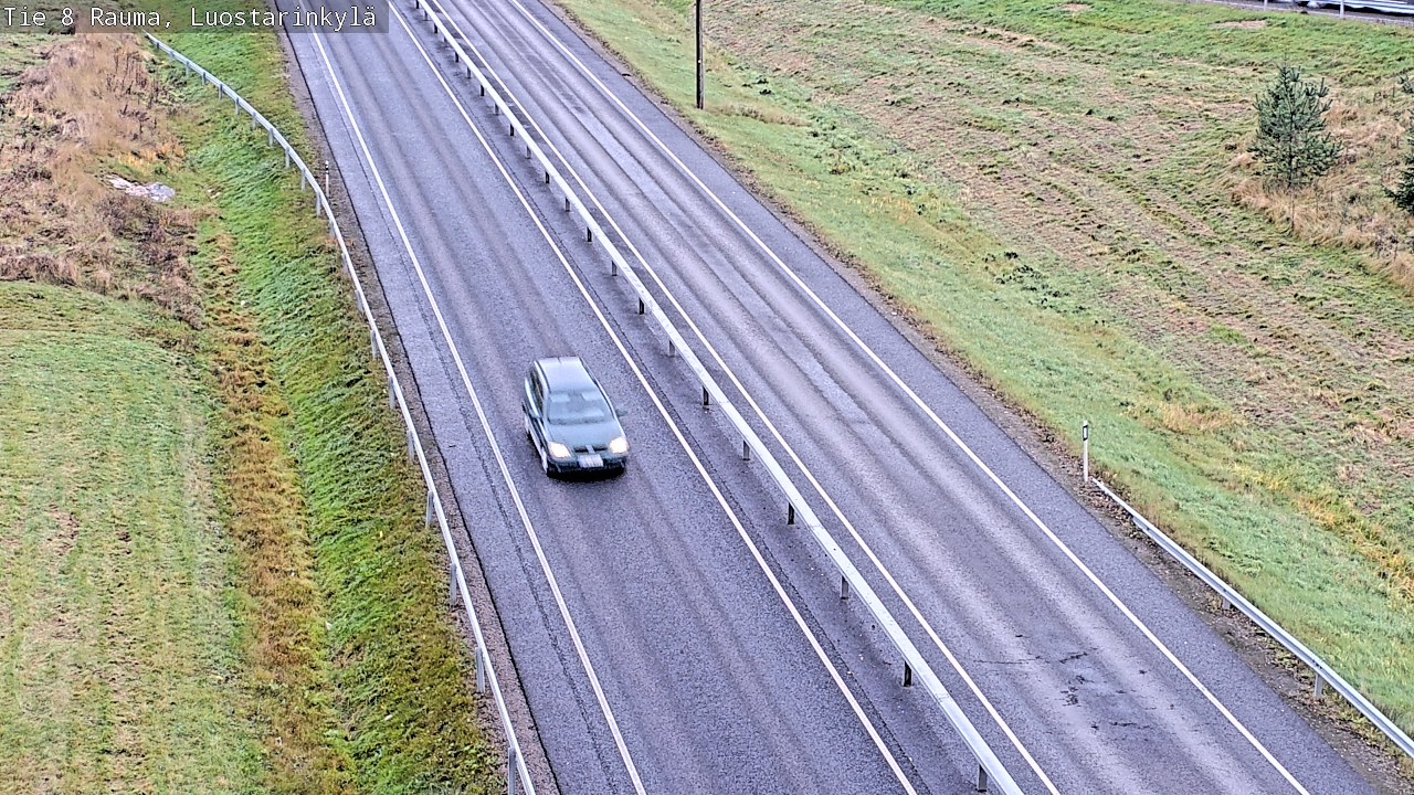 Kelikamerat Kuva Tie 8 Rauma, Luostarinkylä, Rauma, Satakunta