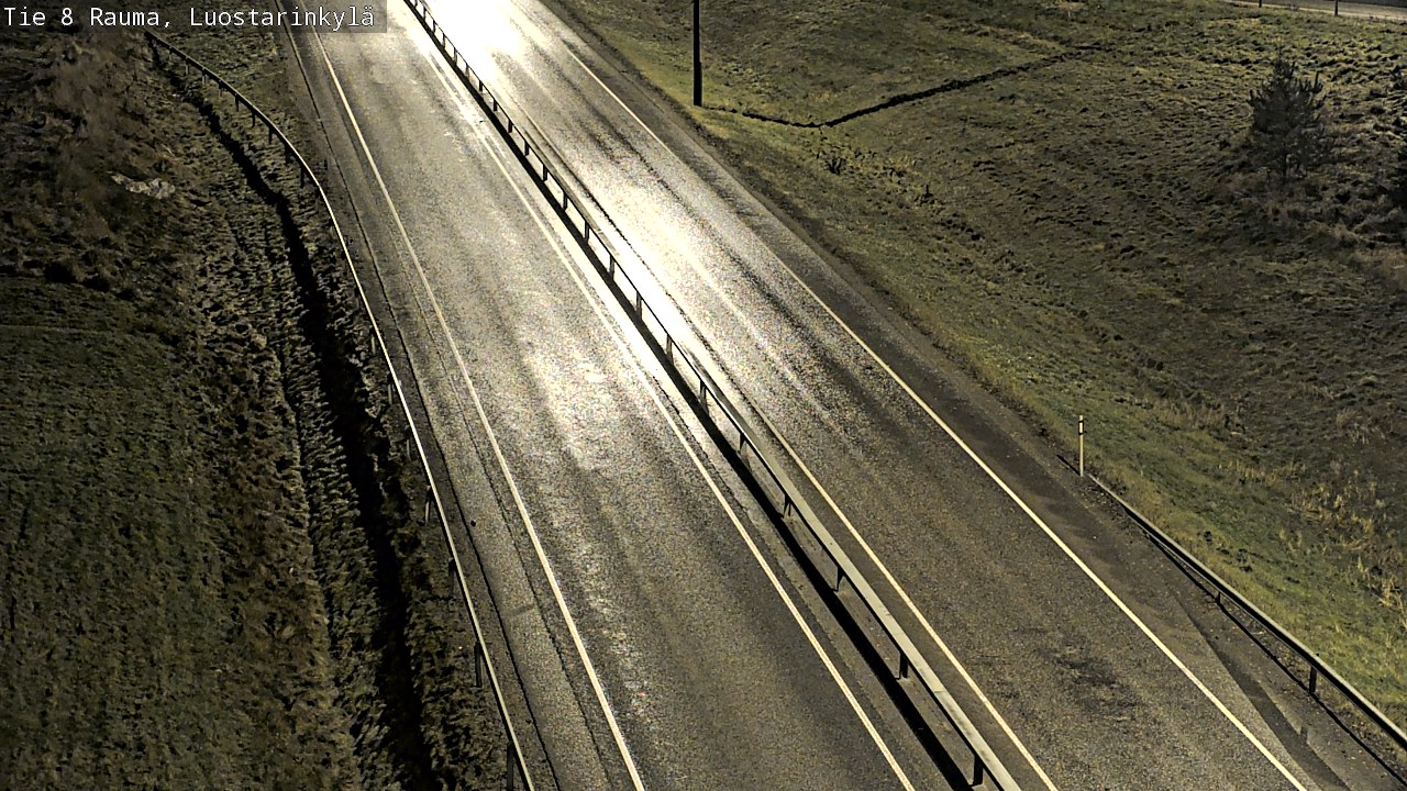 Kelikamerat Kuva Tie 8 Rauma, Luostarinkylä, Rauma, Satakunta