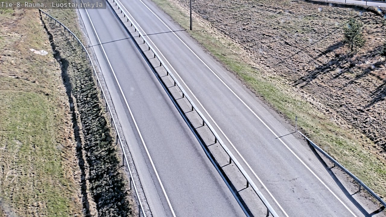 Kelikamerat Kuva Tie 8 Rauma, Luostarinkylä, Rauma, Satakunta