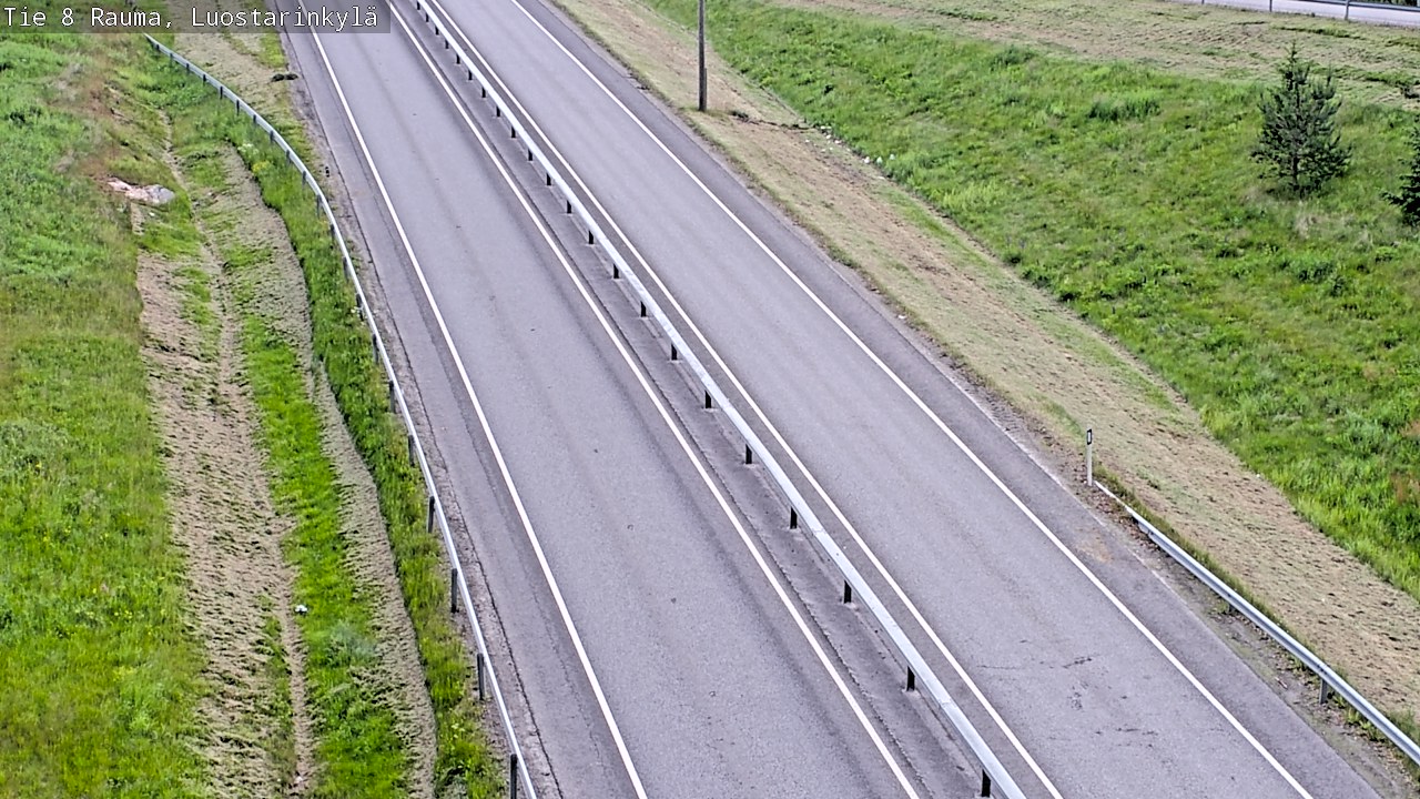 Kelikamerat Kuva Tie 8 Rauma, Luostarinkylä, Rauma, Satakunta