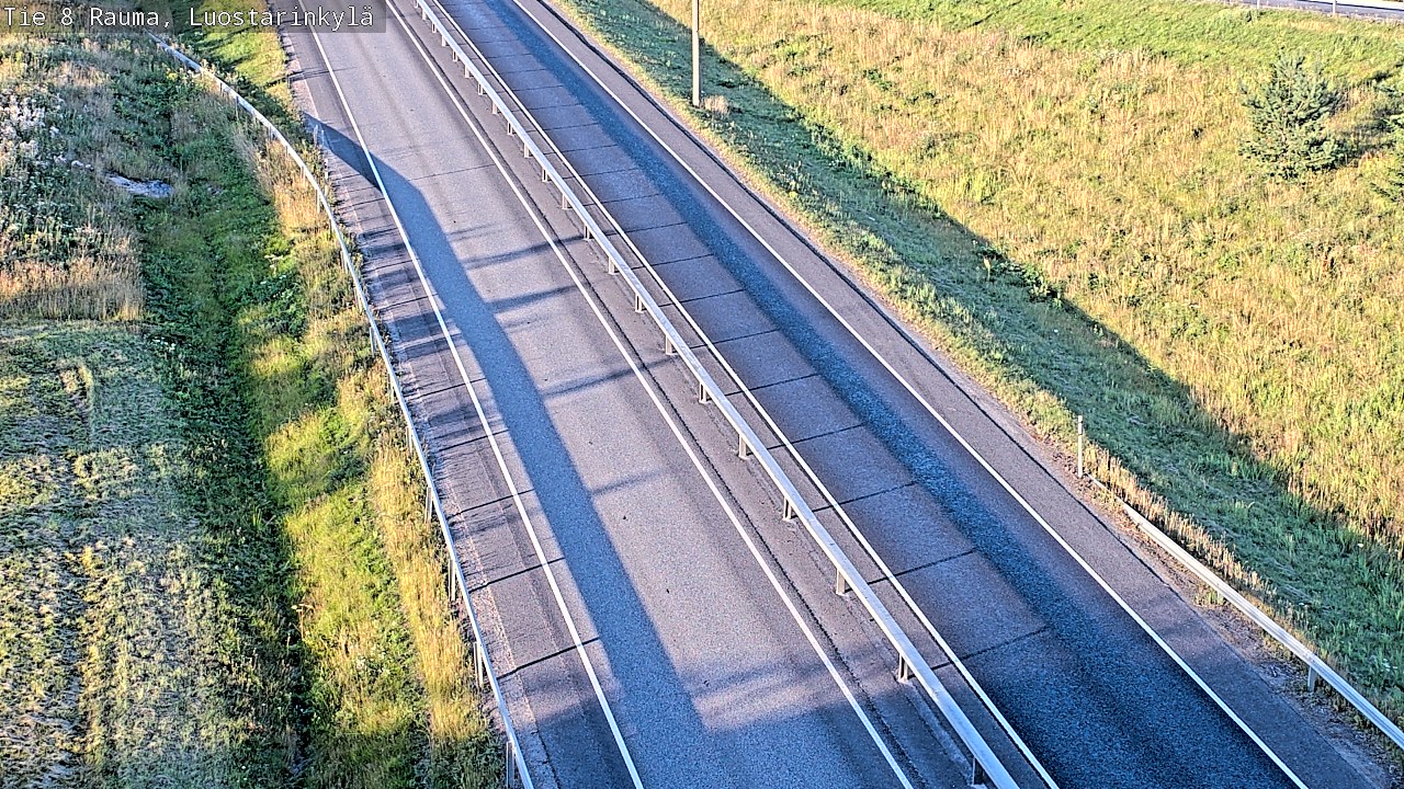 Kelikamerat Kuva Tie 8 Rauma, Luostarinkylä, Rauma, Satakunta