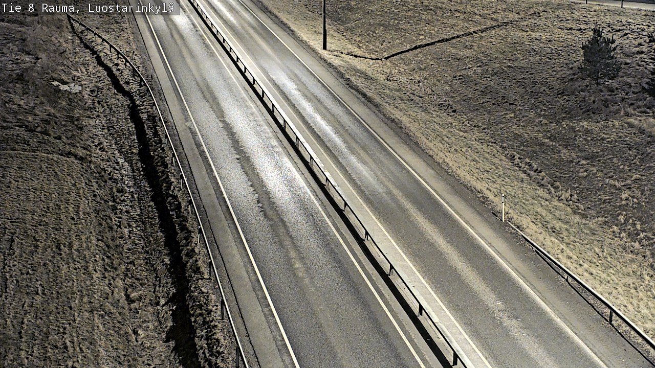 Kelikamerat Kuva Tie 8 Rauma, Luostarinkylä, Rauma, Satakunta