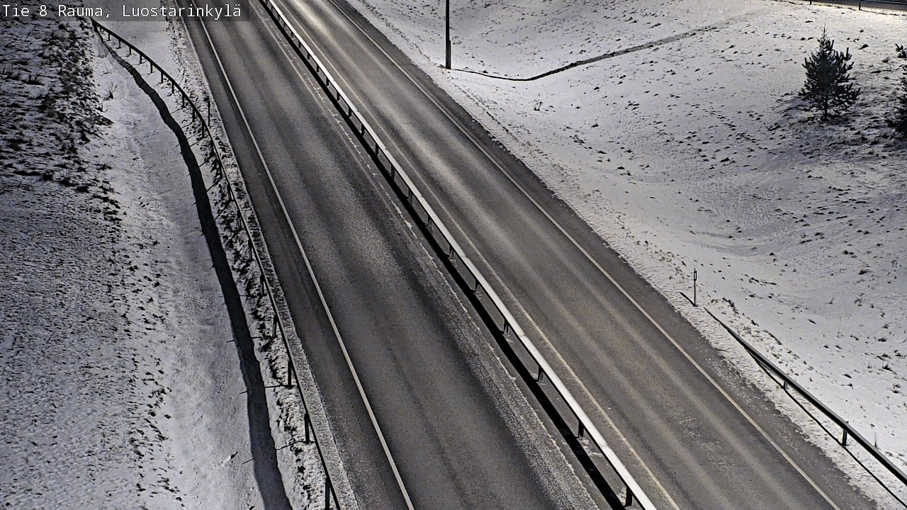 Kelikamerat Kuva Tie 8 Rauma, Luostarinkylä, Rauma, Satakunta