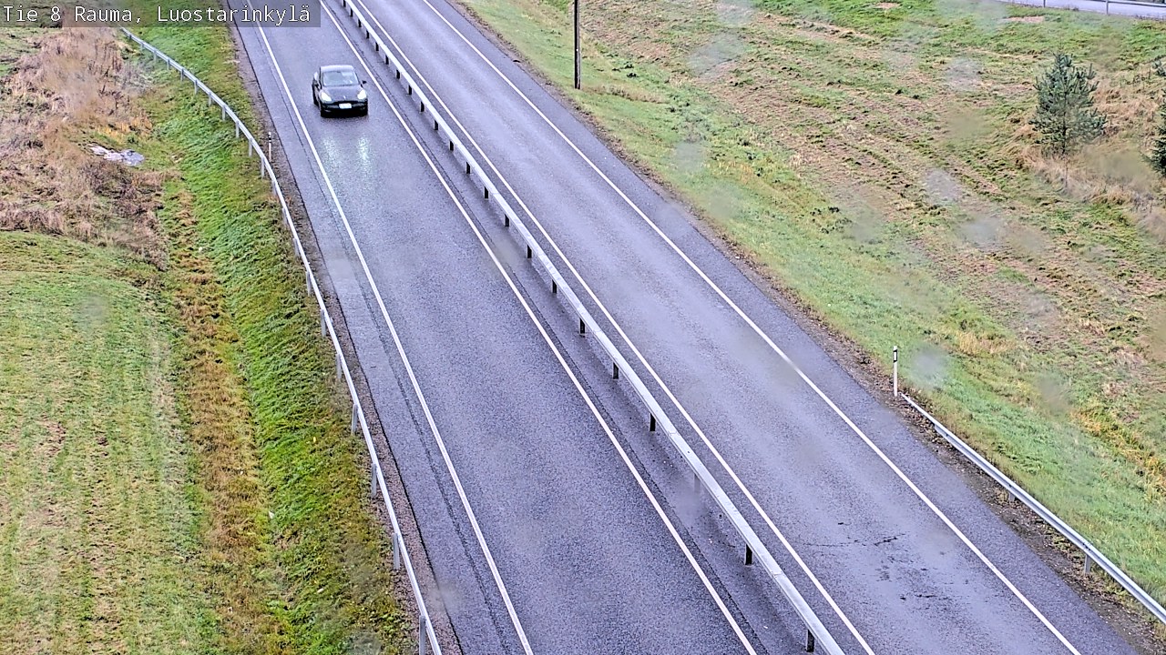 Kelikamerat Kuva Tie 8 Rauma, Luostarinkylä, Rauma, Satakunta