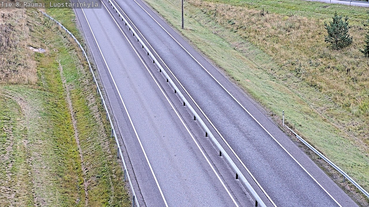 Kelikamerat Kuva Tie 8 Rauma, Luostarinkylä, Rauma, Satakunta