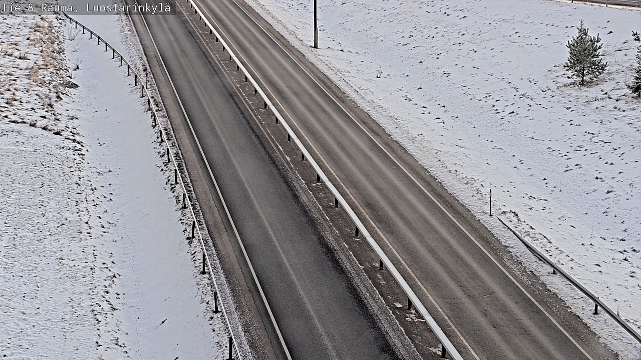 Kelikamerat Kuva Tie 8 Rauma, Luostarinkylä, Rauma, Satakunta