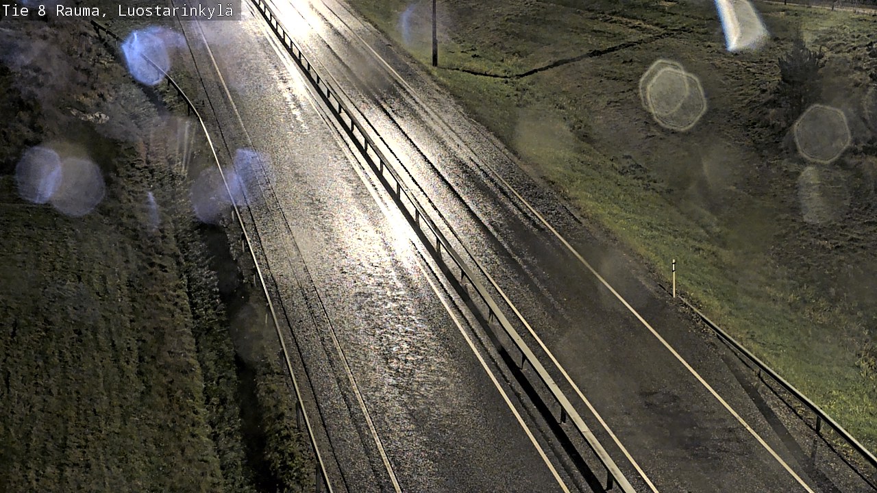 Kelikamerat Kuva Tie 8 Rauma, Luostarinkylä, Rauma, Satakunta