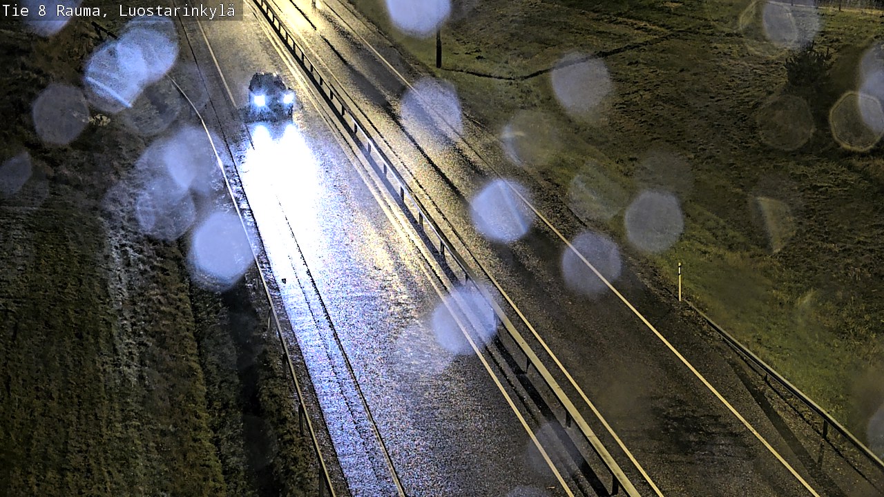 Kelikamerat Kuva Tie 8 Rauma, Luostarinkylä, Rauma, Satakunta