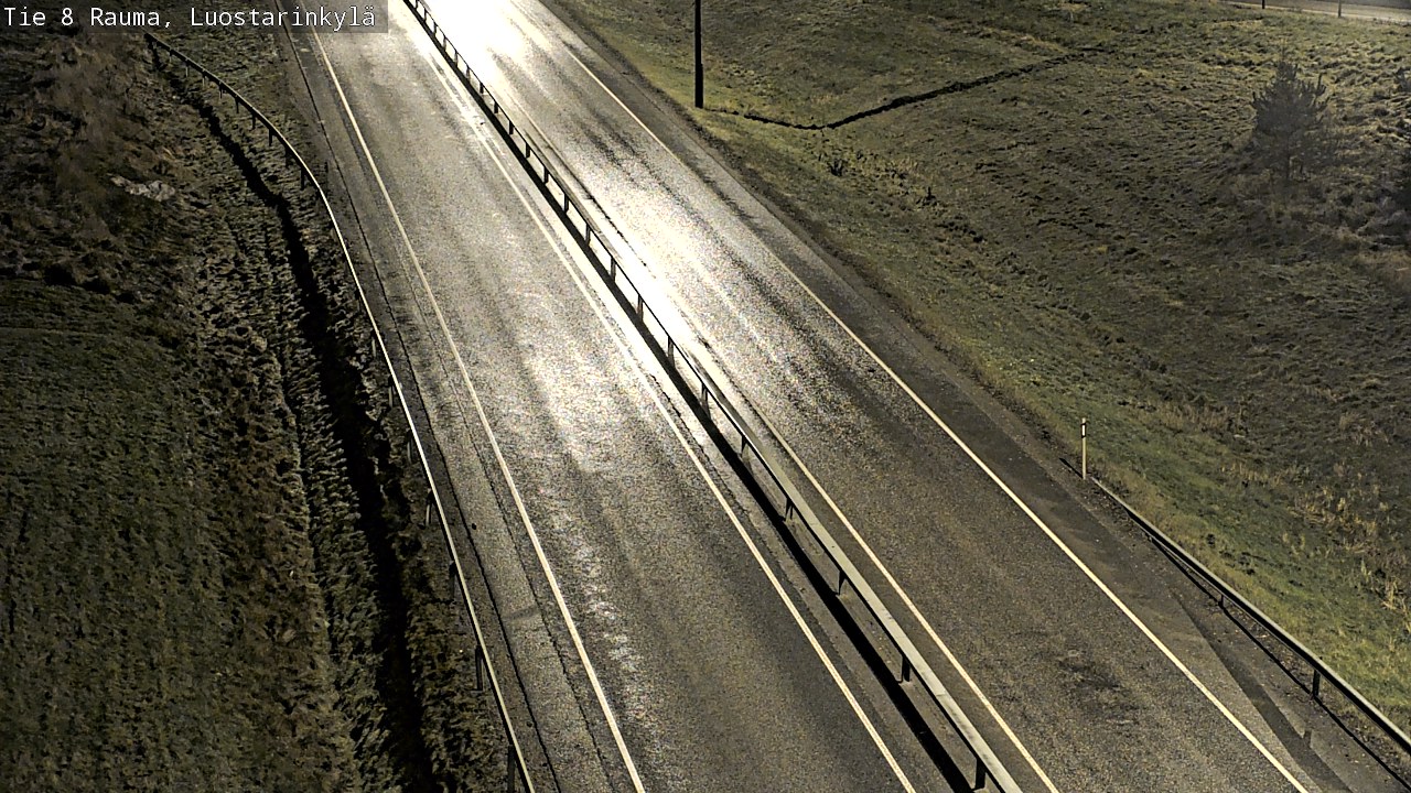 Kelikamerat Kuva Tie 8 Rauma, Luostarinkylä, Rauma, Satakunta