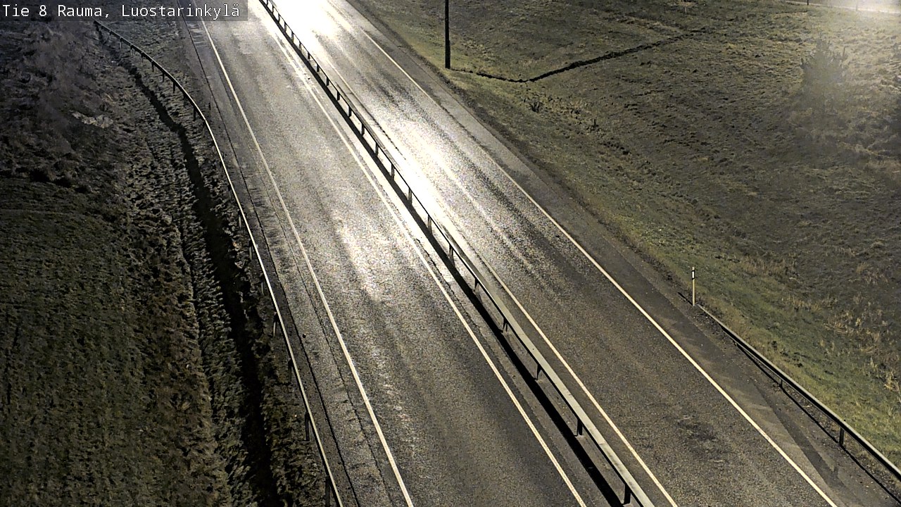 Kelikamerat Kuva Tie 8 Rauma, Luostarinkylä, Rauma, Satakunta