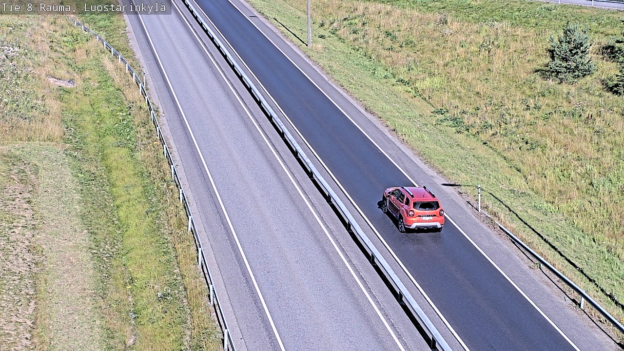 Kelikamerat Kuva Tie 8 Rauma, Luostarinkylä, Rauma, Satakunta