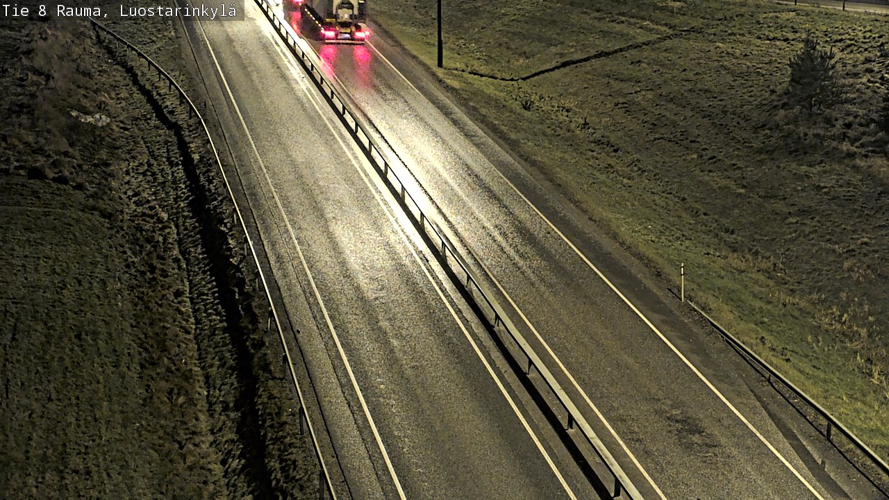 Kelikamerat Kuva Tie 8 Rauma, Luostarinkylä, Rauma, Satakunta