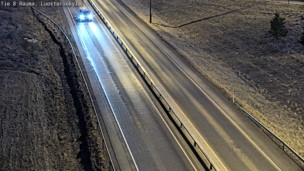 Kelikamerat Kuva Tie 8 Rauma, Luostarinkylä, Rauma, Satakunta