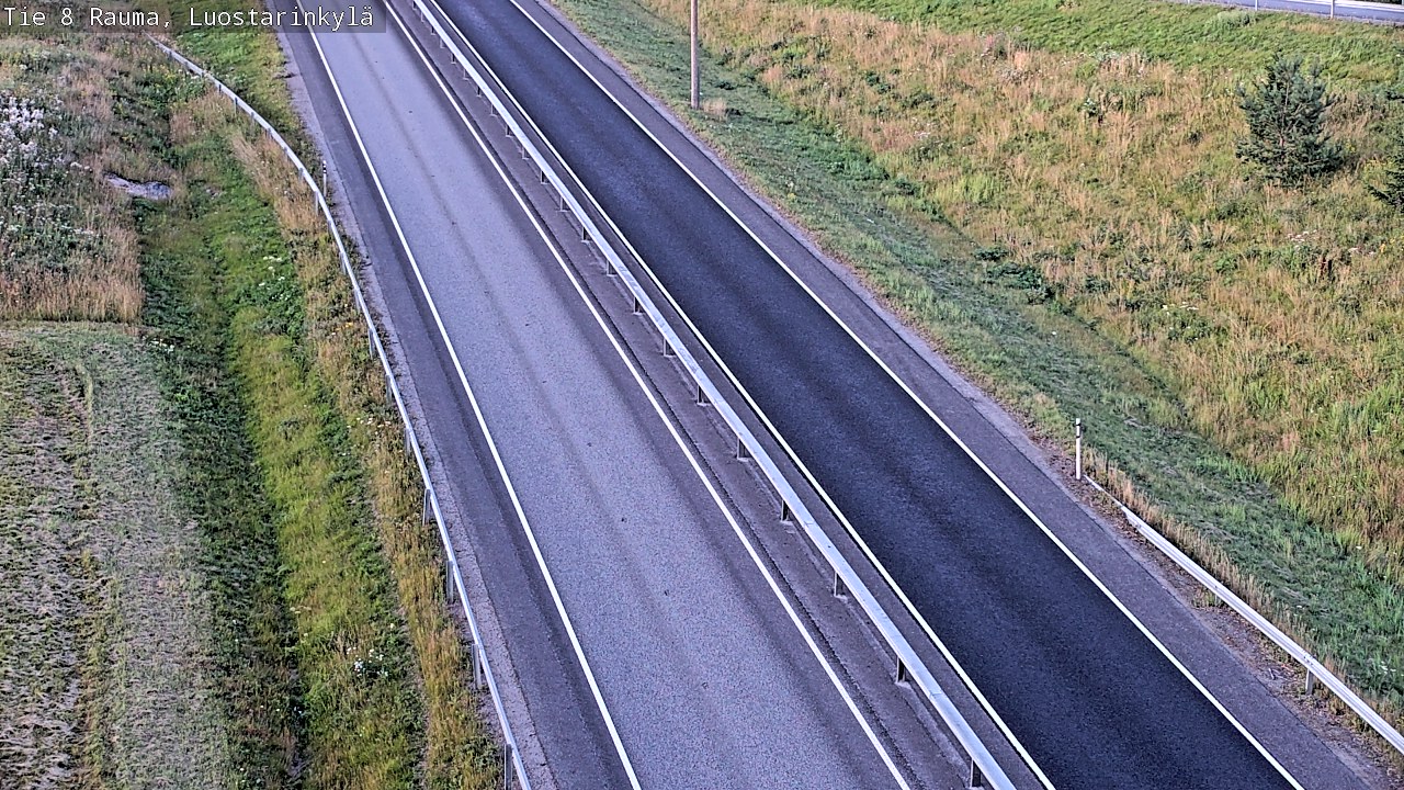 Kelikamerat Kuva Tie 8 Rauma, Luostarinkylä, Rauma, Satakunta