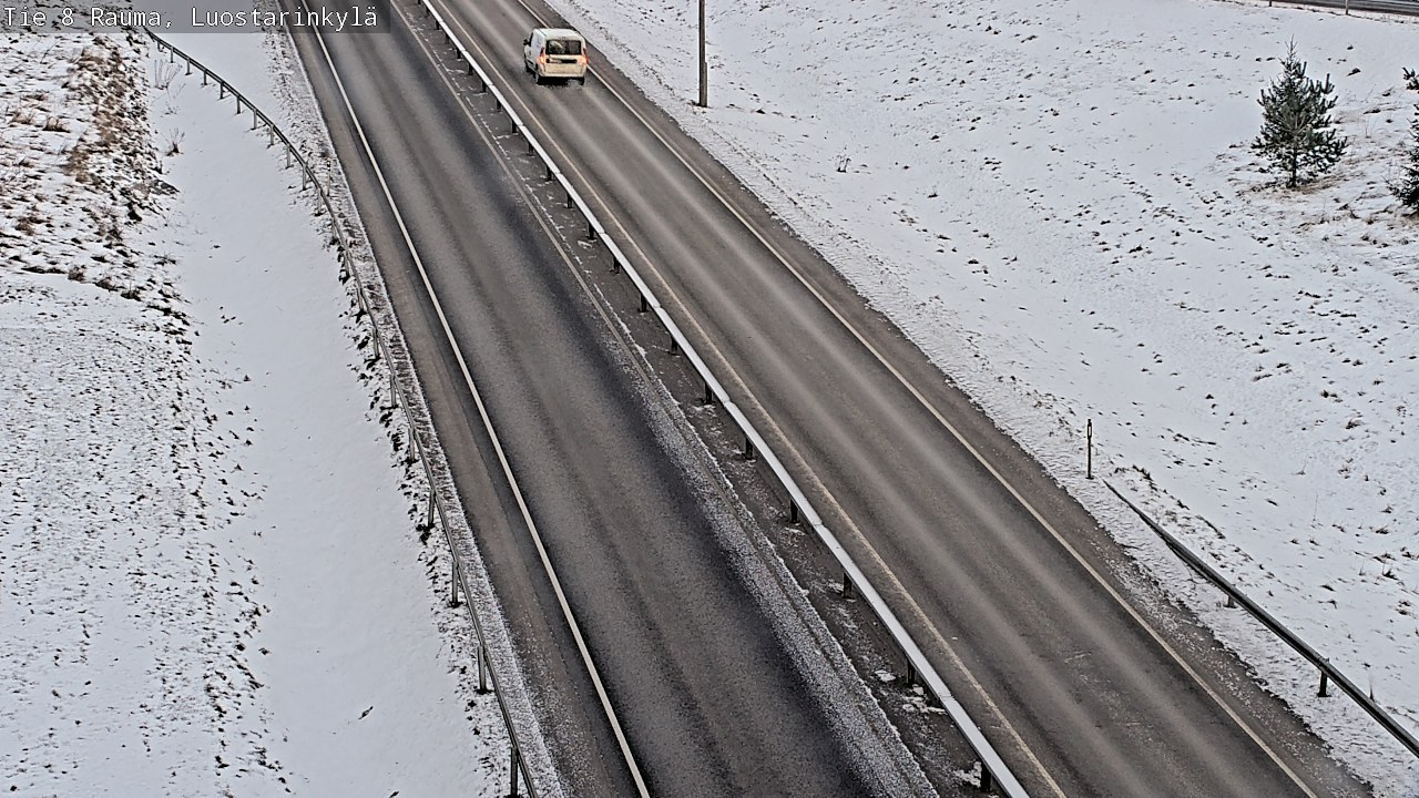 Kelikamerat Kuva Tie 8 Rauma, Luostarinkylä, Rauma, Satakunta
