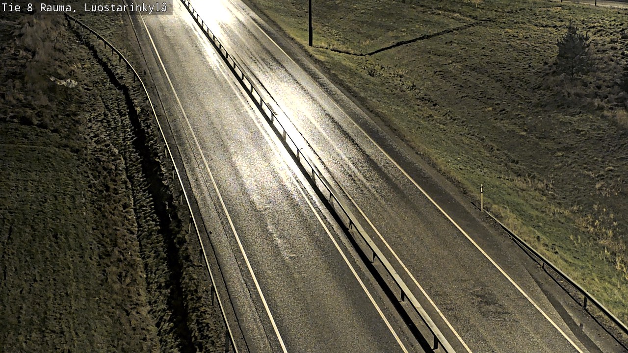 Kelikamerat Kuva Tie 8 Rauma, Luostarinkylä, Rauma, Satakunta