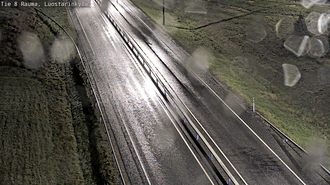 Kelikamerat Kuva Tie 8 Rauma, Luostarinkylä, Rauma, Satakunta