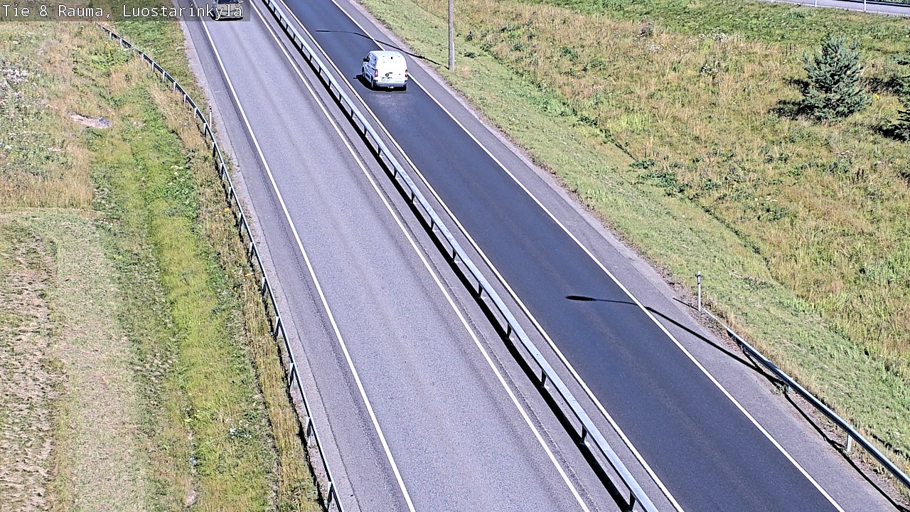 Kelikamerat Kuva Tie 8 Rauma, Luostarinkylä, Rauma, Satakunta
