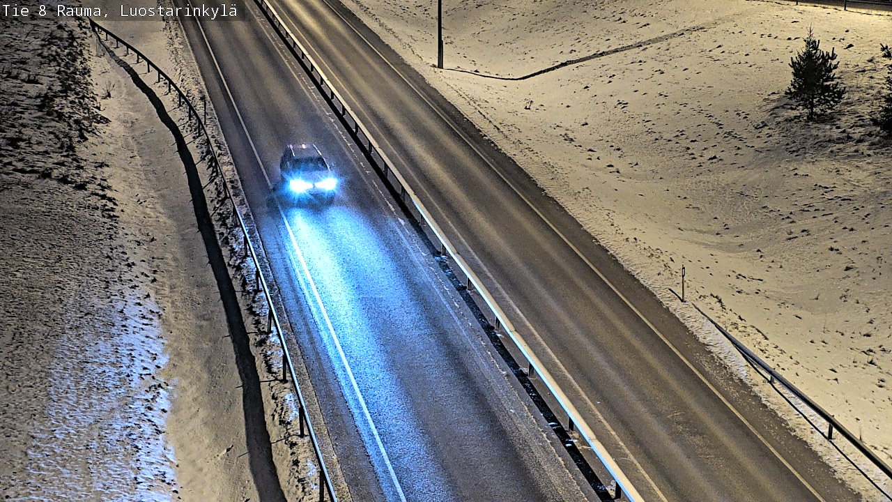 Kelikamerat Kuva Tie 8 Rauma, Luostarinkylä, Rauma, Satakunta