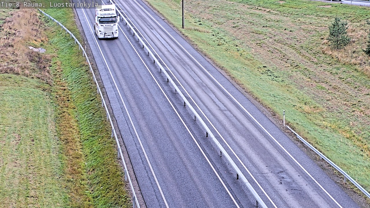 Kelikamerat Kuva Tie 8 Rauma, Luostarinkylä, Rauma, Satakunta