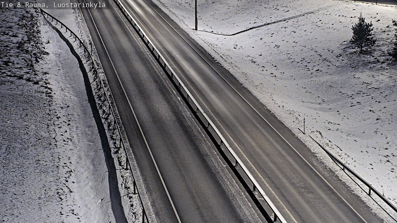 Kelikamerat Kuva Tie 8 Rauma, Luostarinkylä, Rauma, Satakunta