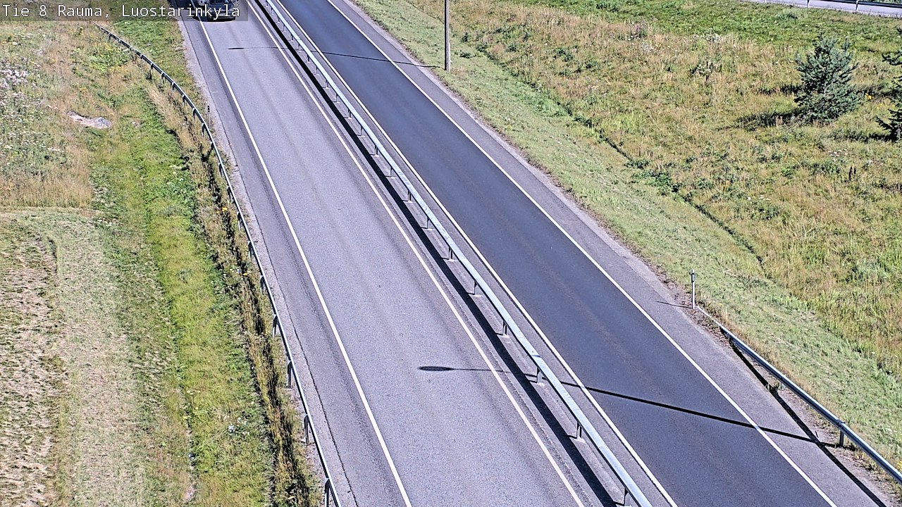 Kelikamerat Kuva Tie 8 Rauma, Luostarinkylä, Rauma, Satakunta