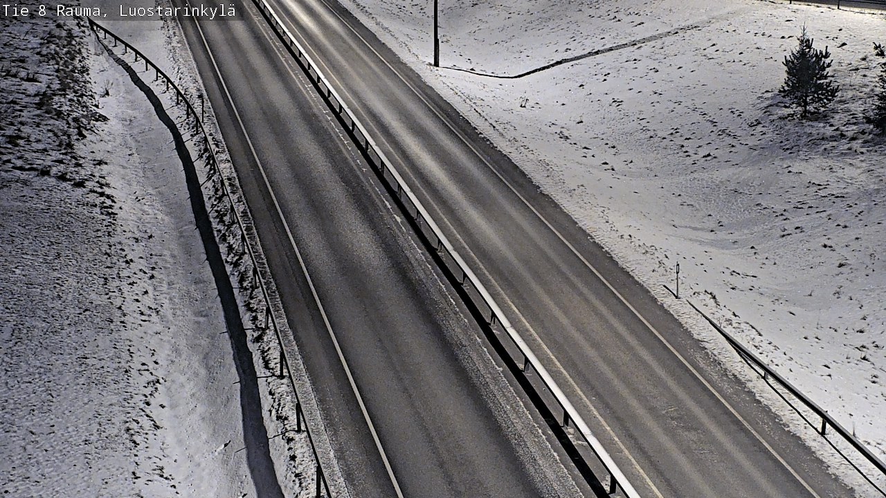 Kelikamerat Kuva Tie 8 Rauma, Luostarinkylä, Rauma, Satakunta