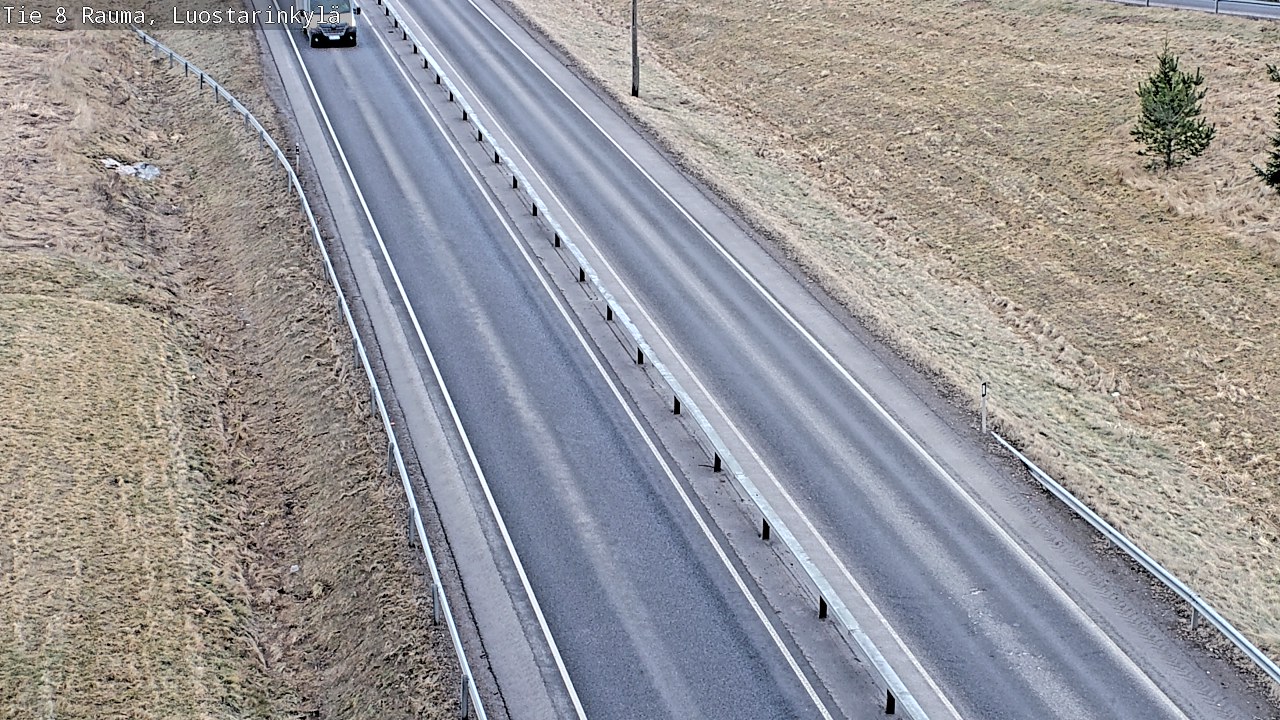 Kelikamerat Kuva Tie 8 Rauma, Luostarinkylä, Rauma, Satakunta