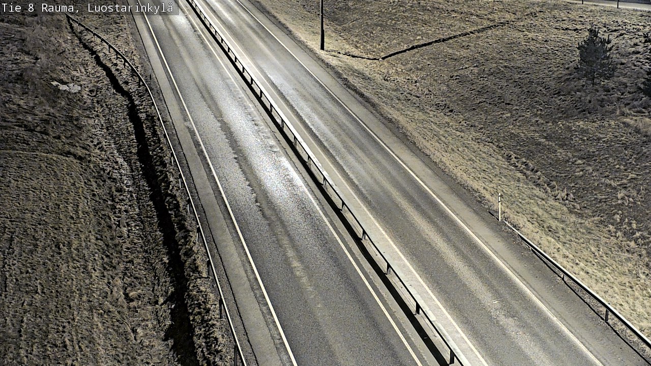 Kelikamerat Kuva Tie 8 Rauma, Luostarinkylä, Rauma, Satakunta