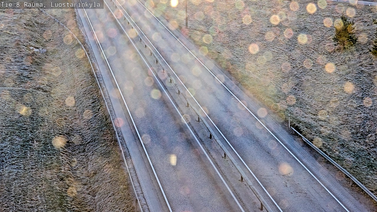 Kelikamerat Kuva Tie 8 Rauma, Luostarinkylä, Rauma, Satakunta
