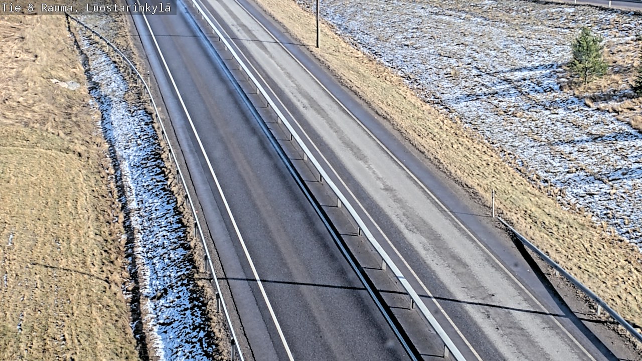 Kelikamerat Kuva Tie 8 Rauma, Luostarinkylä, Rauma, Satakunta