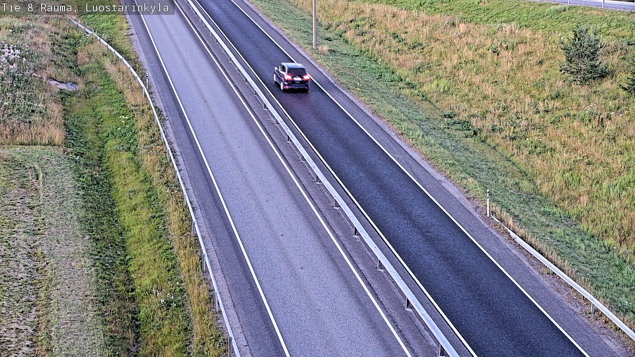 Kelikamerat Kuva Tie 8 Rauma, Luostarinkylä, Rauma, Satakunta