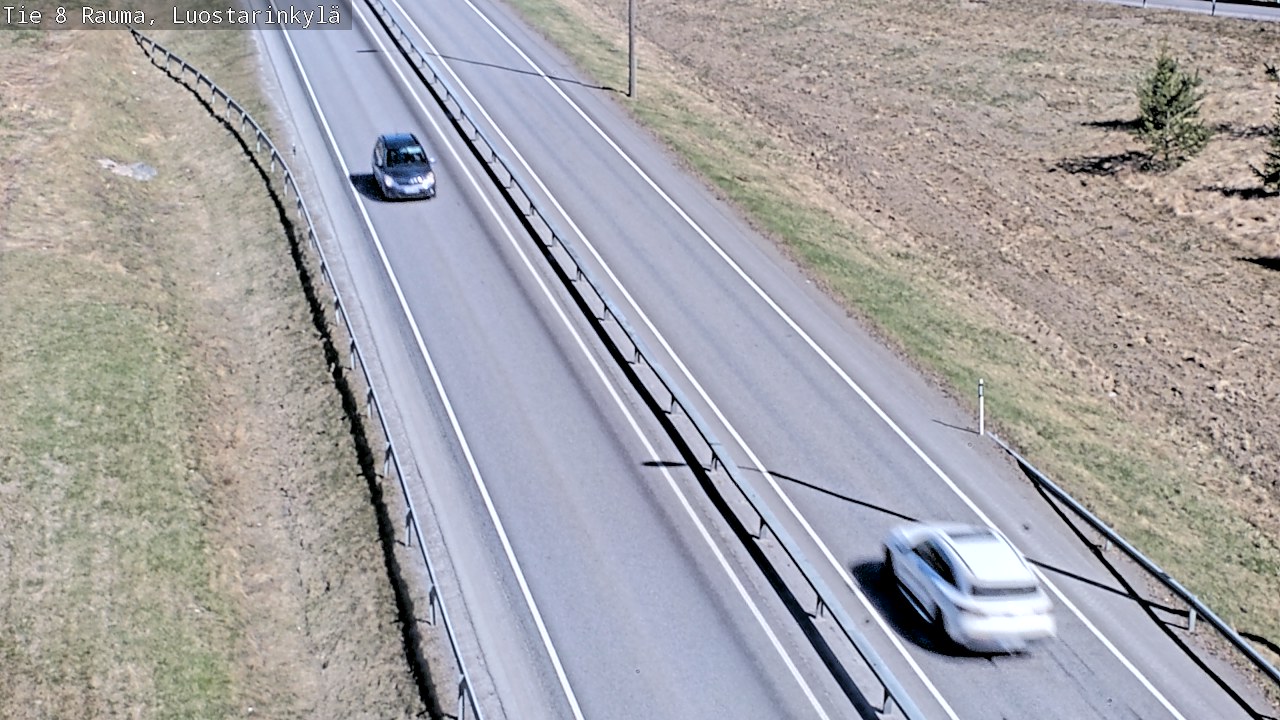 Kelikamerat Kuva Tie 8 Rauma, Luostarinkylä, Rauma, Satakunta
