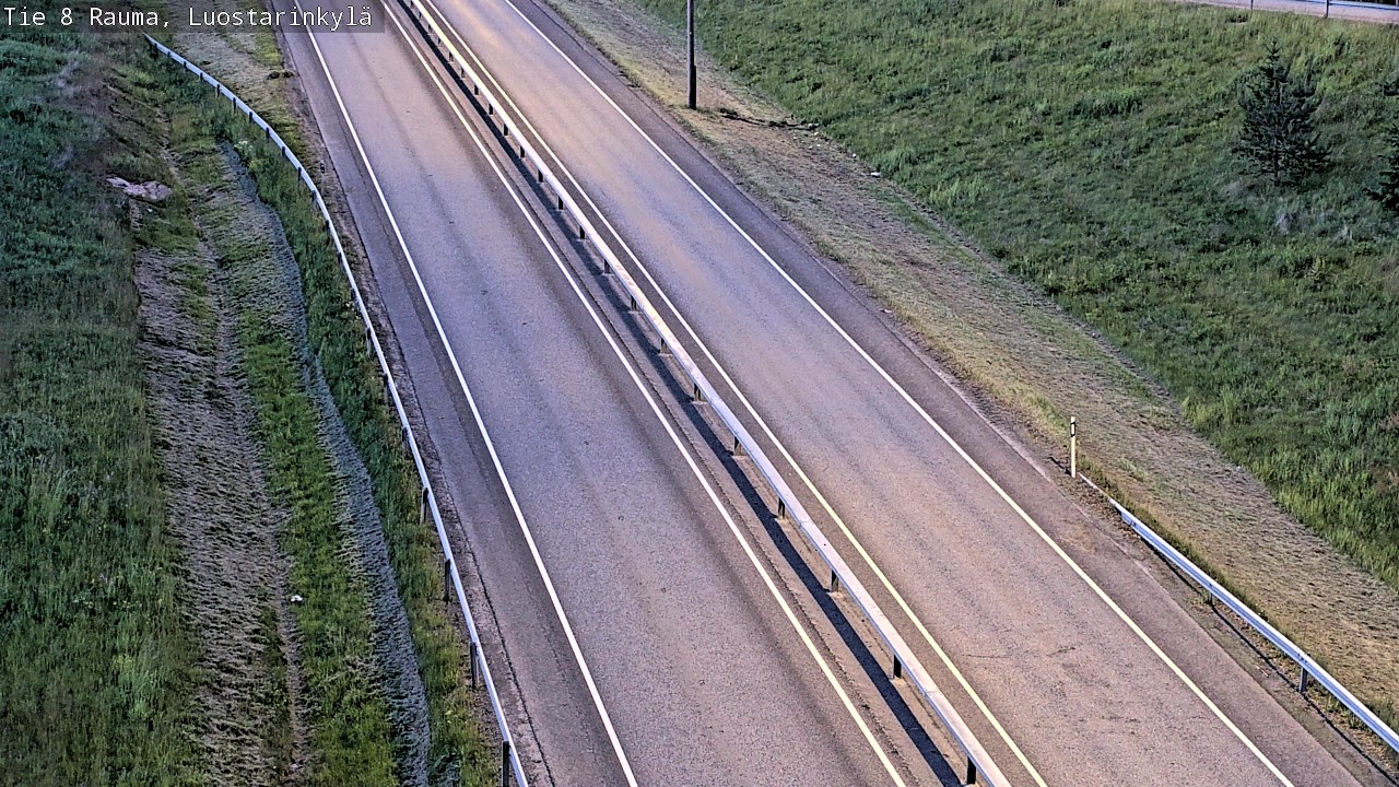 Kelikamerat Kuva Tie 8 Rauma, Luostarinkylä, Rauma, Satakunta