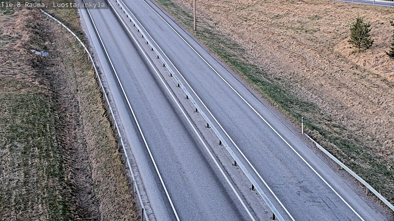 Kelikamerat Kuva Tie 8 Rauma, Luostarinkylä, Rauma, Satakunta
