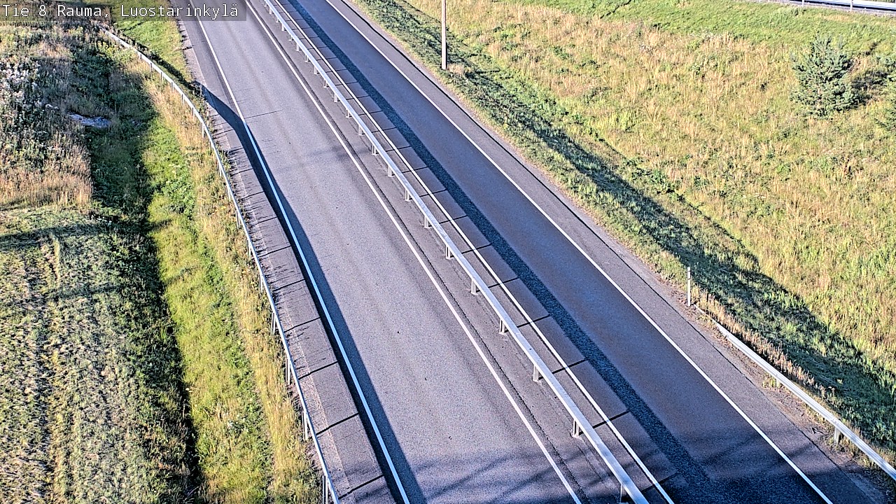 Kelikamerat Kuva Tie 8 Rauma, Luostarinkylä, Rauma, Satakunta