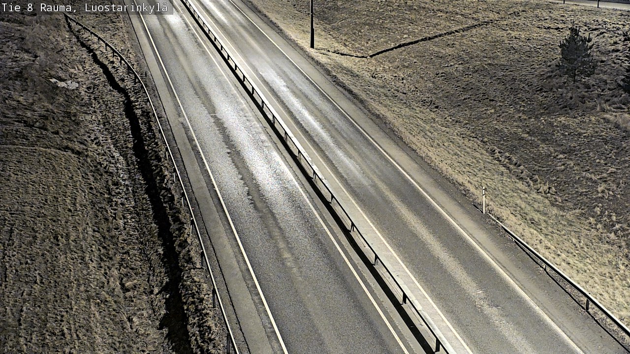 Kelikamerat Kuva Tie 8 Rauma, Luostarinkylä, Rauma, Satakunta