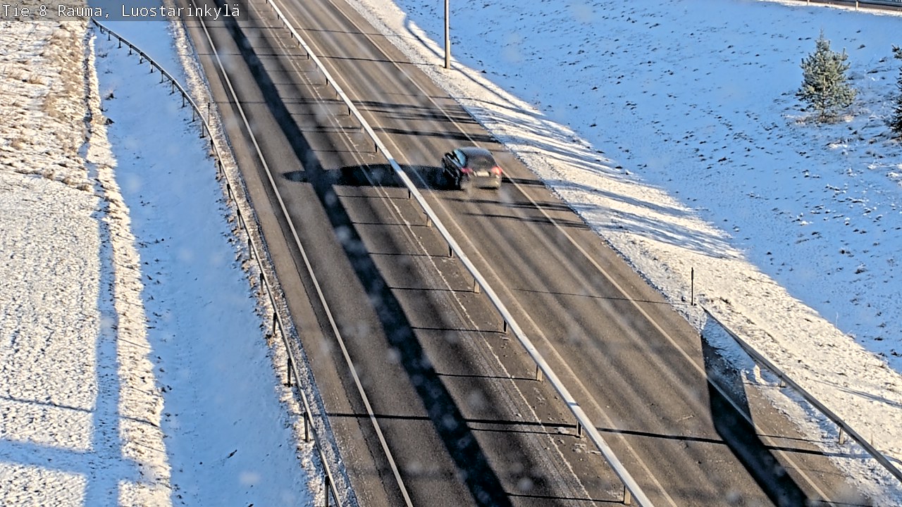 Weather Camera Image Road 8 Rauma, Luostarinkylä, Rauma, Satakunta