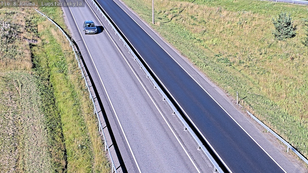Kelikamerat Kuva Tie 8 Rauma, Luostarinkylä, Rauma, Satakunta