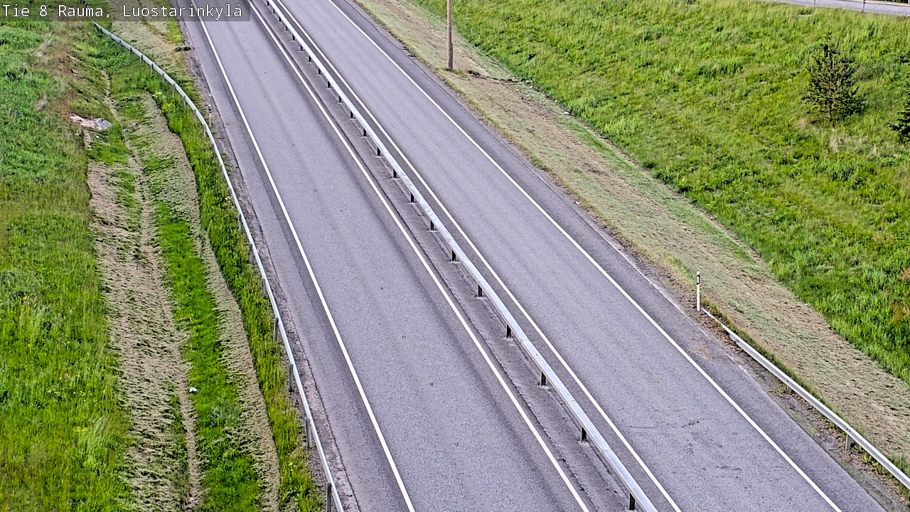 Kelikamerat Kuva Tie 8 Rauma, Luostarinkylä, Rauma, Satakunta