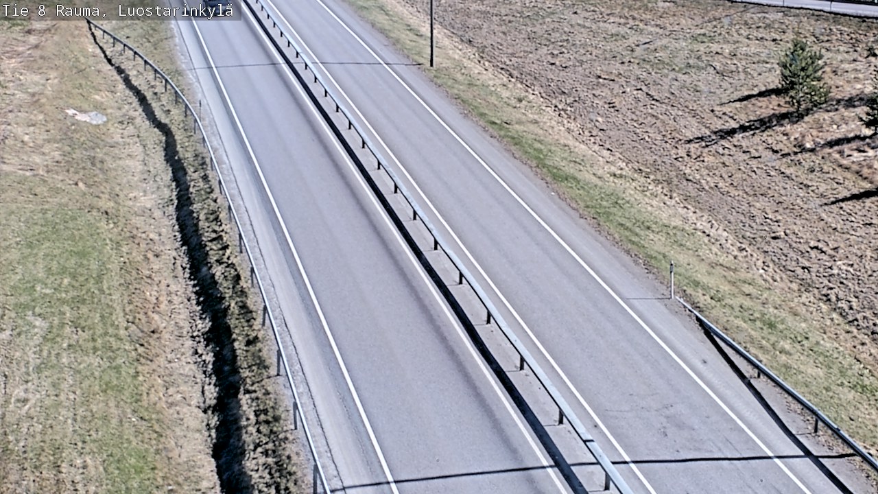 Kelikamerat Kuva Tie 8 Rauma, Luostarinkylä, Rauma, Satakunta