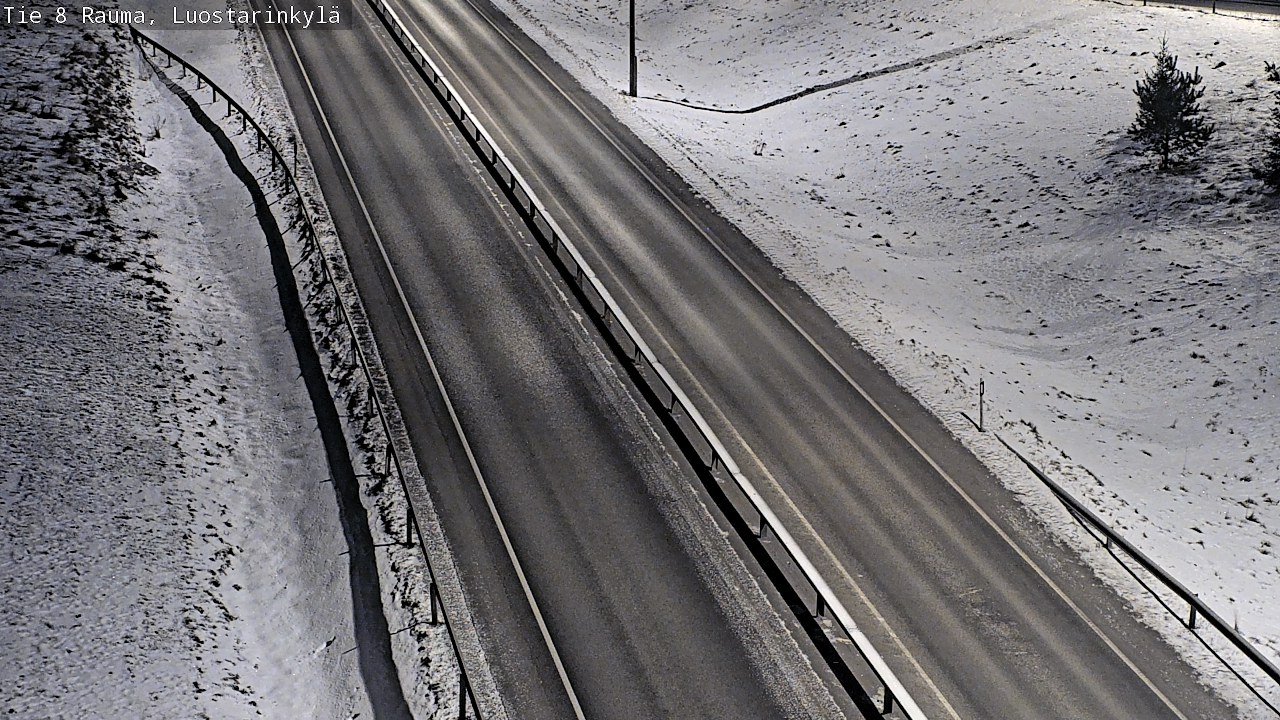 Kelikamerat Kuva Tie 8 Rauma, Luostarinkylä, Rauma, Satakunta