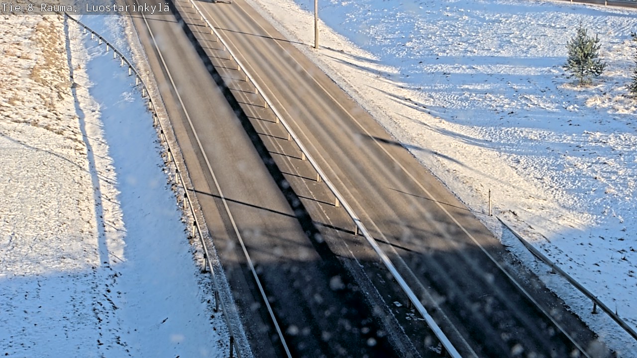 Weather Camera Image Road 8 Rauma, Luostarinkylä, Rauma, Satakunta