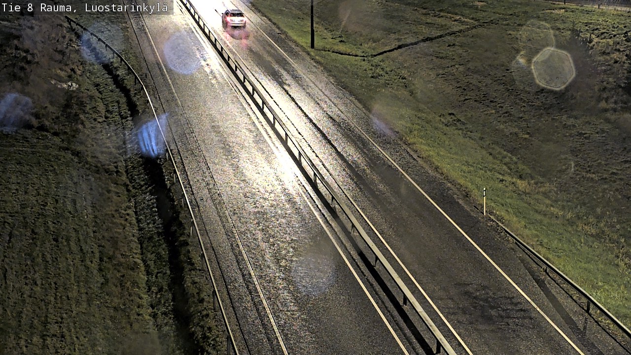 Kelikamerat Kuva Tie 8 Rauma, Luostarinkylä, Rauma, Satakunta