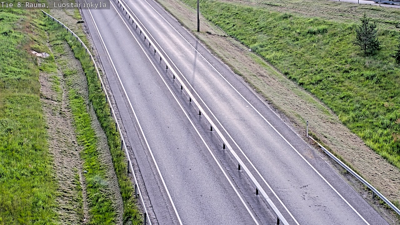 Kelikamerat Kuva Tie 8 Rauma, Luostarinkylä, Rauma, Satakunta