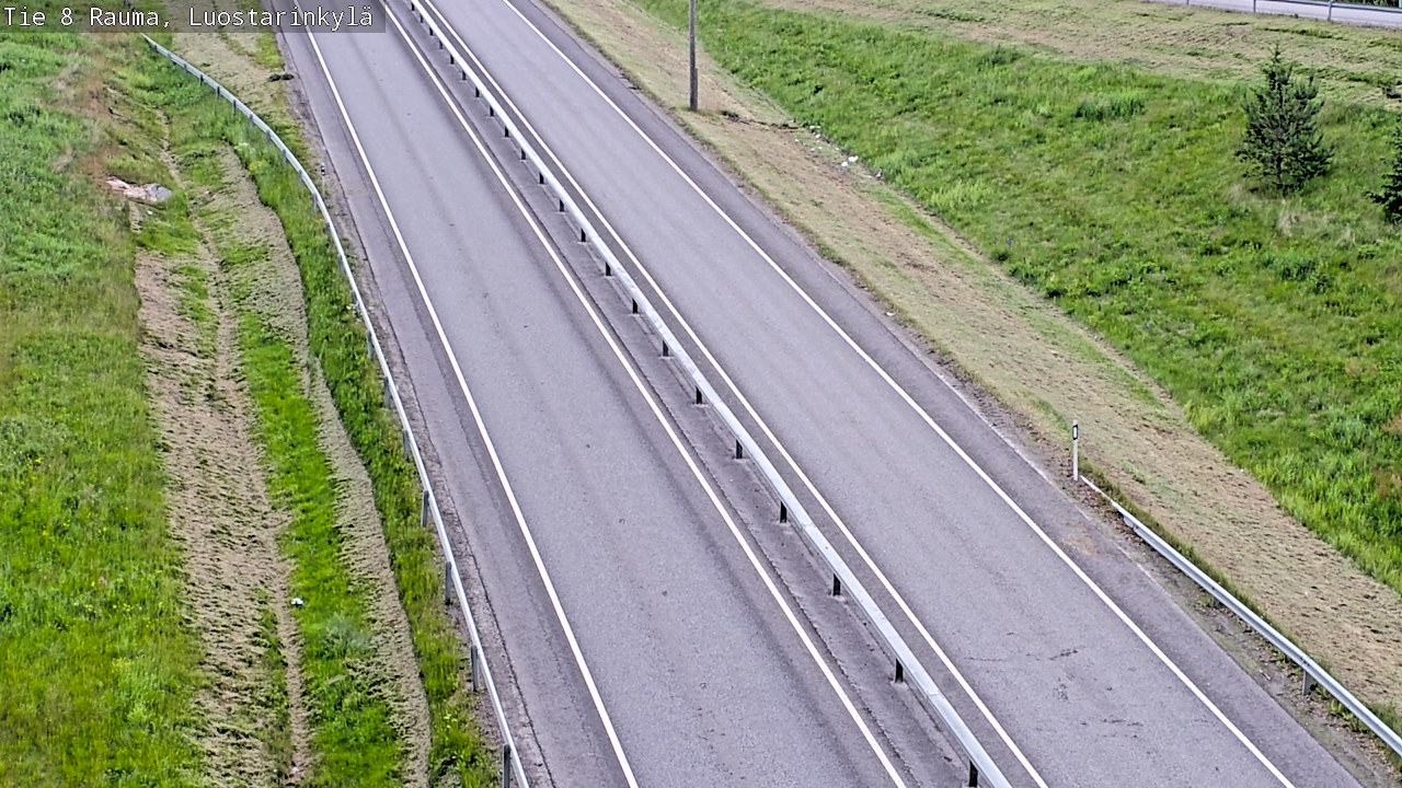Kelikamerat Kuva Tie 8 Rauma, Luostarinkylä, Rauma, Satakunta