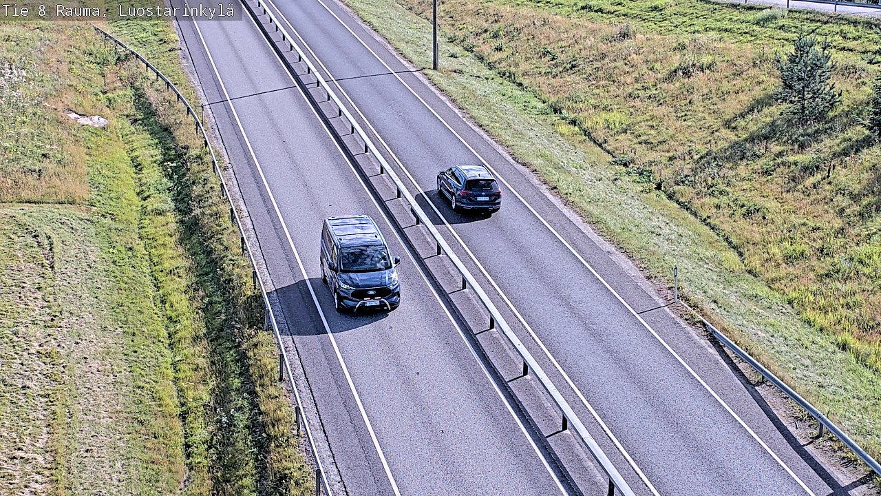 Kelikamerat Kuva Tie 8 Rauma, Luostarinkylä, Rauma, Satakunta